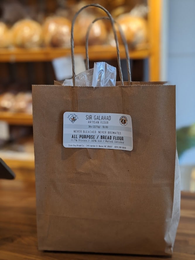 Sir Galahad Artisan Bread Flour (5 lb) Stick Boy Bread Company