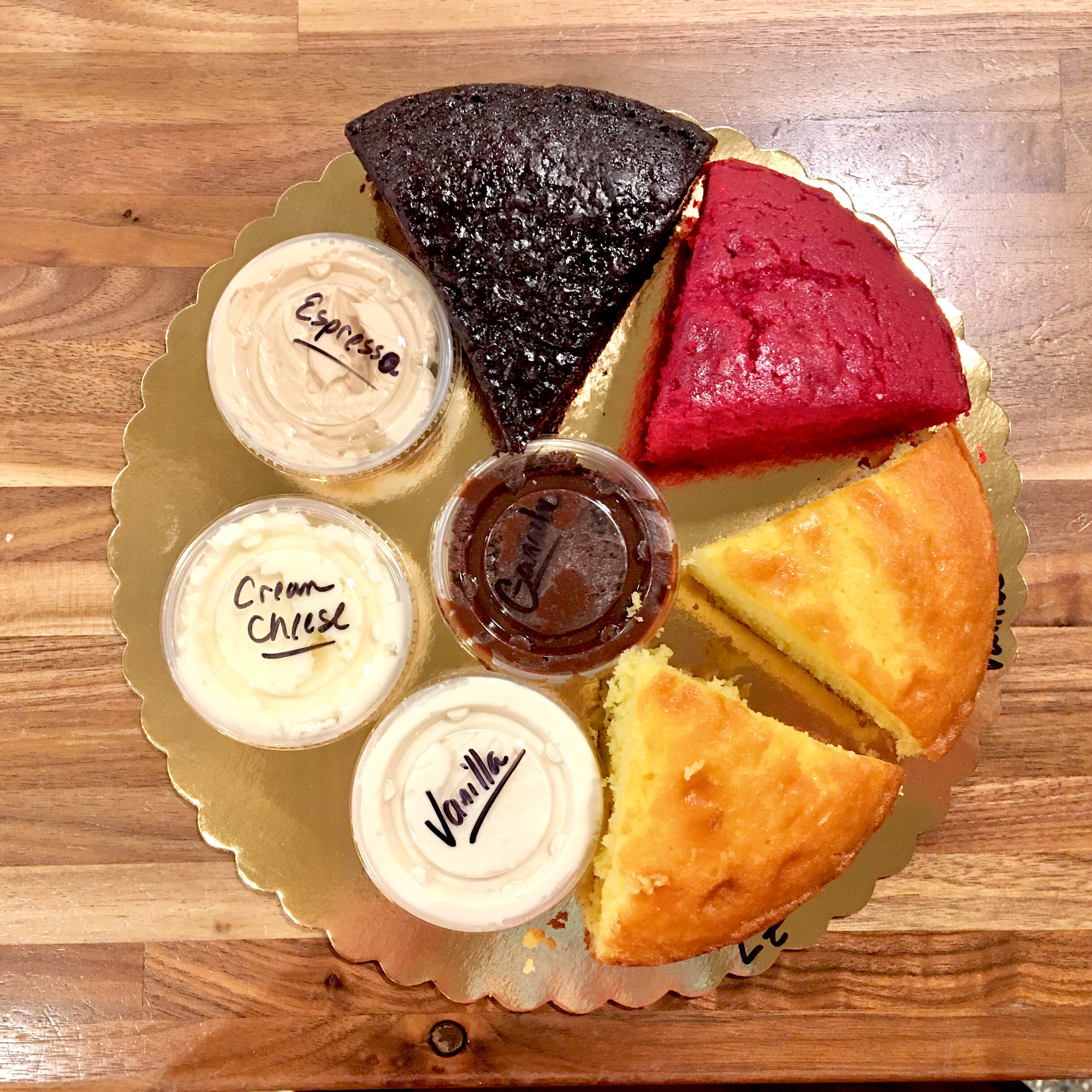 ToGo Cake Tasting Stick Boy Bread Company