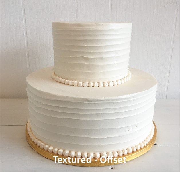 Two Tier Marbled Cake with Candy Shards and Macaron Decor-nextbuild.com.vn