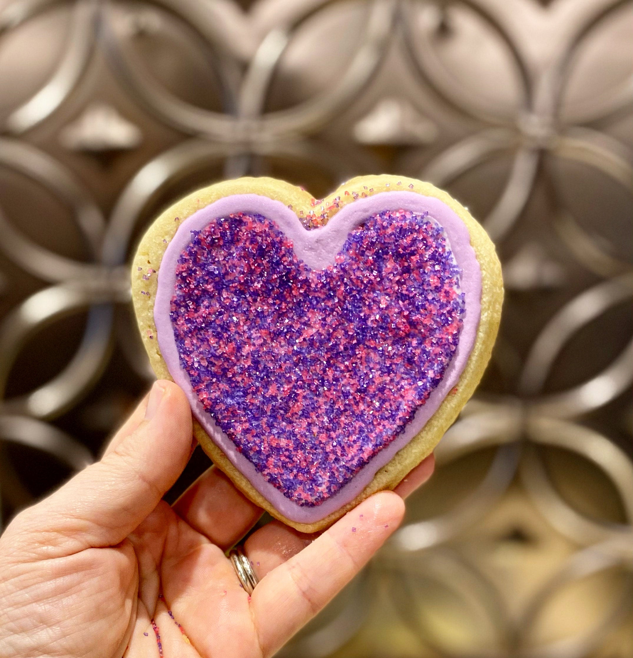 HeartShaped Sugar Cookie* Stick Boy Bread Company